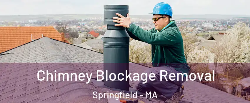  Chimney Blockage Removal Springfield - MA
