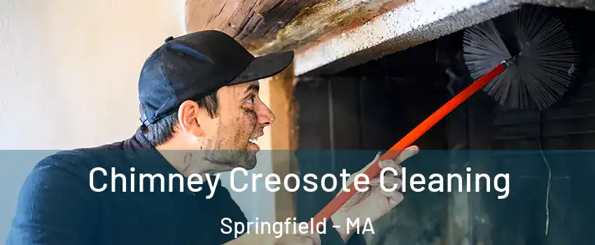  Chimney Creosote Cleaning Springfield - MA
