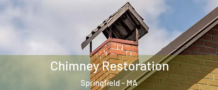  Chimney Restoration Springfield - MA