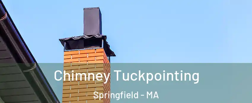  Chimney Tuckpointing Springfield - MA