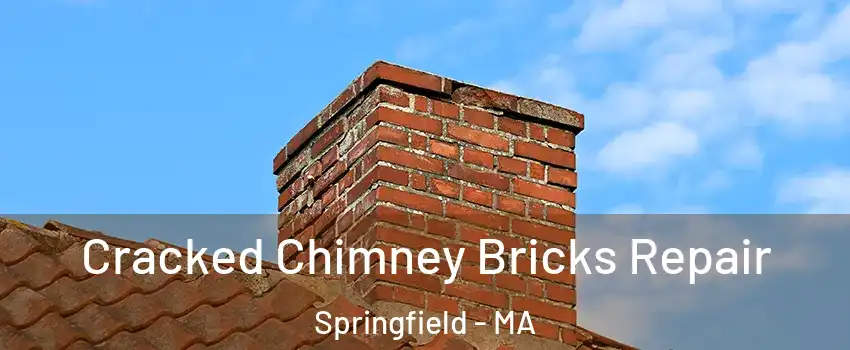  Cracked Chimney Bricks Repair Springfield - MA