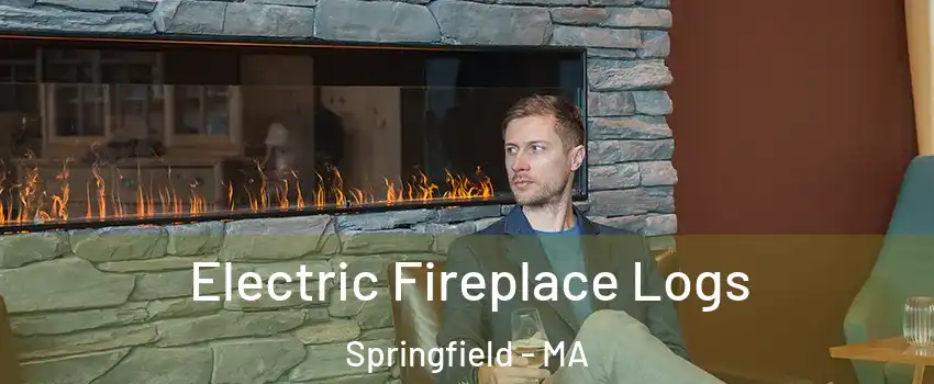 Electric Fireplace Logs Springfield - MA