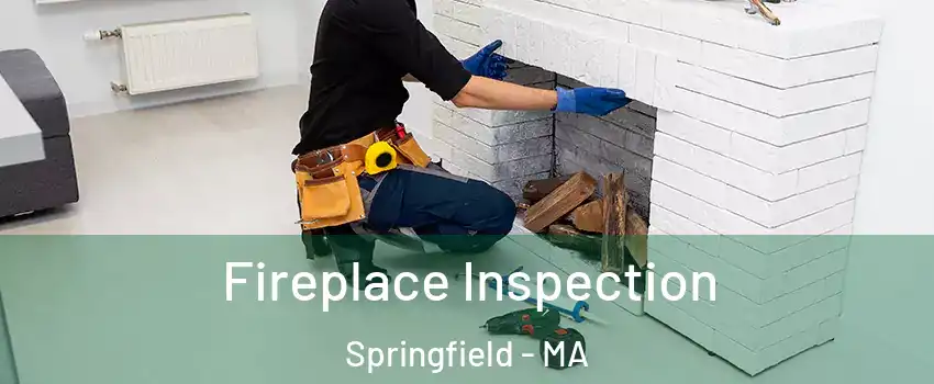  Fireplace Inspection Springfield - MA