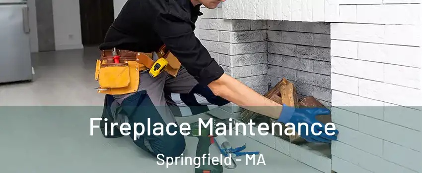  Fireplace Maintenance Springfield - MA