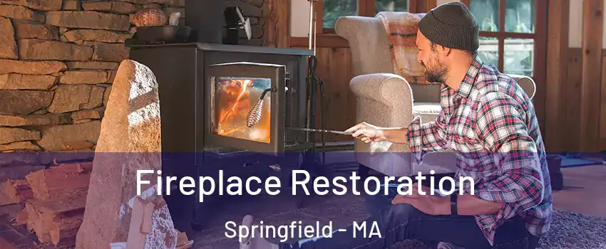  Fireplace Restoration Springfield - MA