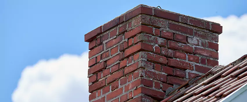 Brick Chimney Flue Installation in Springfield, MA
