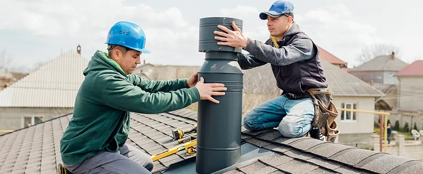 Chimney Air Vent Repair in Springfield, MA