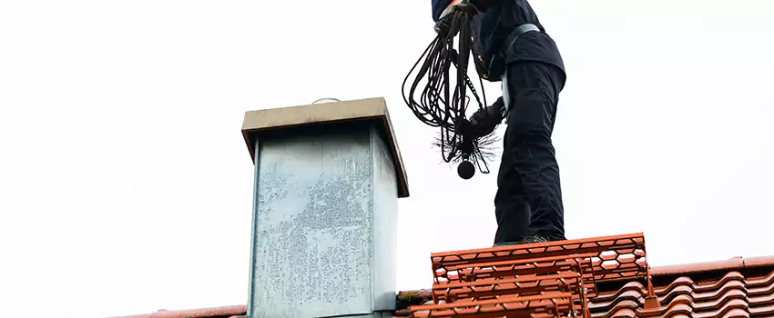 Chimney Brush Cleaning in Springfield, Massachusetts