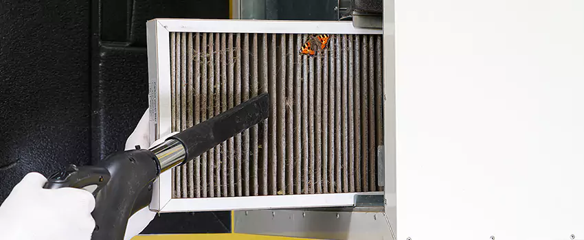 Clogged Air Duct Cleaning Process in Springfield, MA