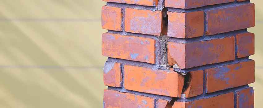 Broken Chimney Bricks Repair Services in Springfield, MA