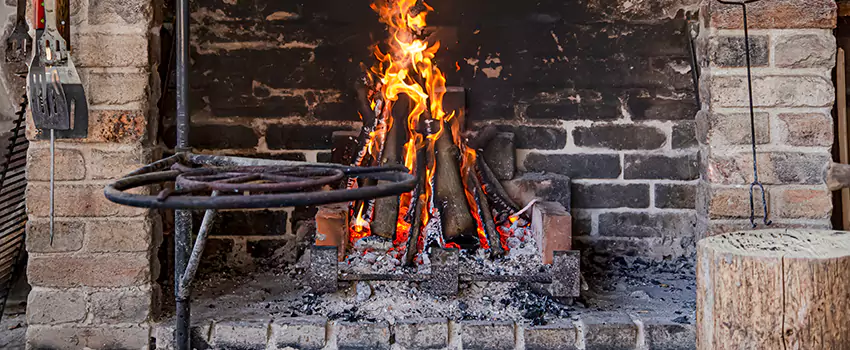 Cracked Electric Fireplace Bricks Repair Services  in Springfield, MA