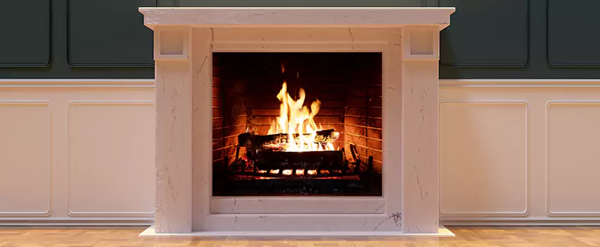 Decorative Electric Fireplace Installation in Springfield, Massachusetts
