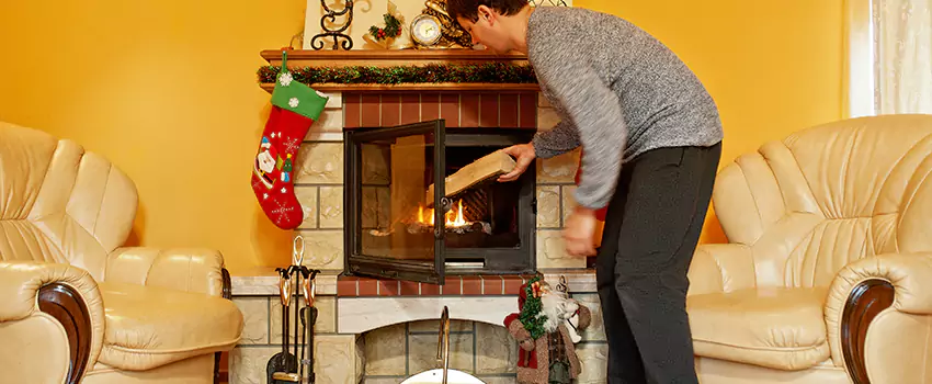 Gas to Wood-Burning Fireplace Conversion Services in Springfield, Massachusetts