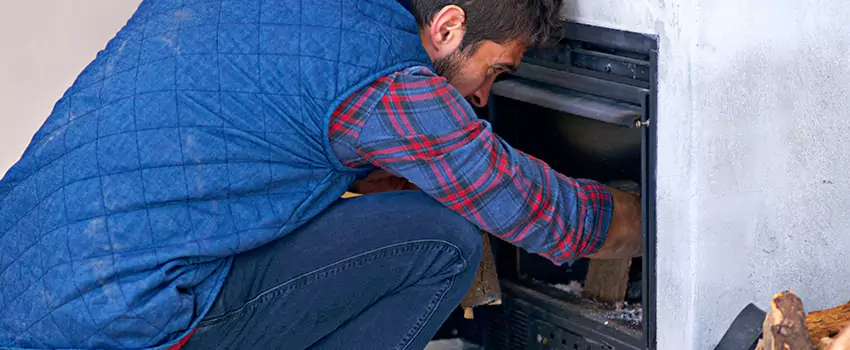 Gas Fireplace Inspection in Springfield, Massachusetts