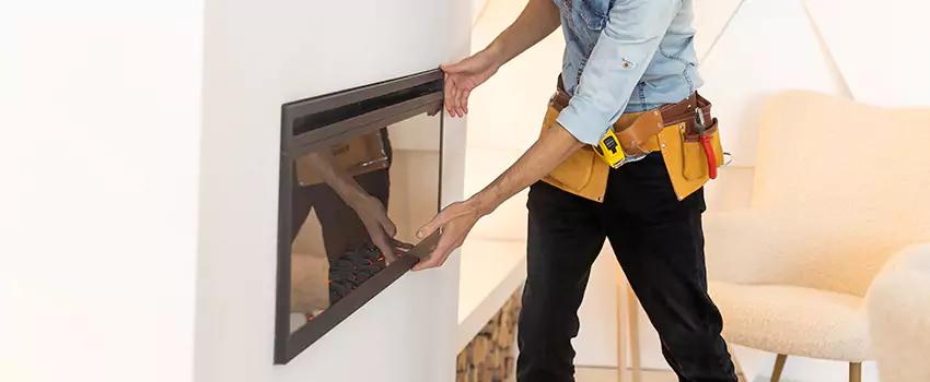 Metal Fireplace Installation in Springfield, Massachusetts