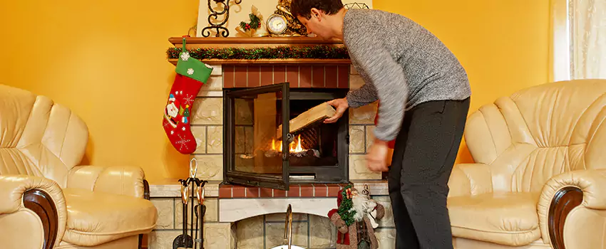 Marble Mantel Makeover Services for Fireplace in Springfield, MA