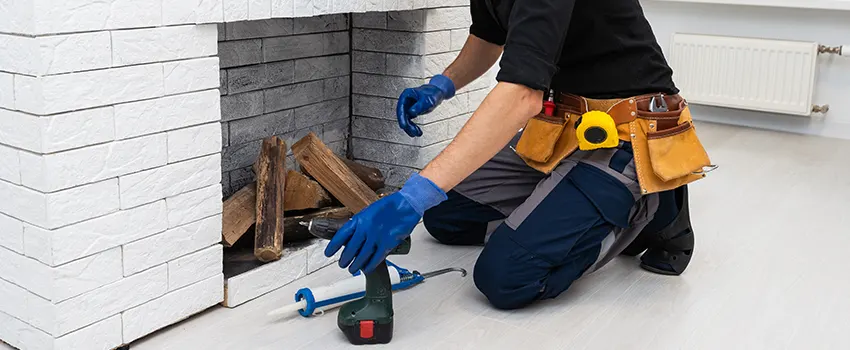 Fireplace Throat Lintel Repair Services in Springfield, MA