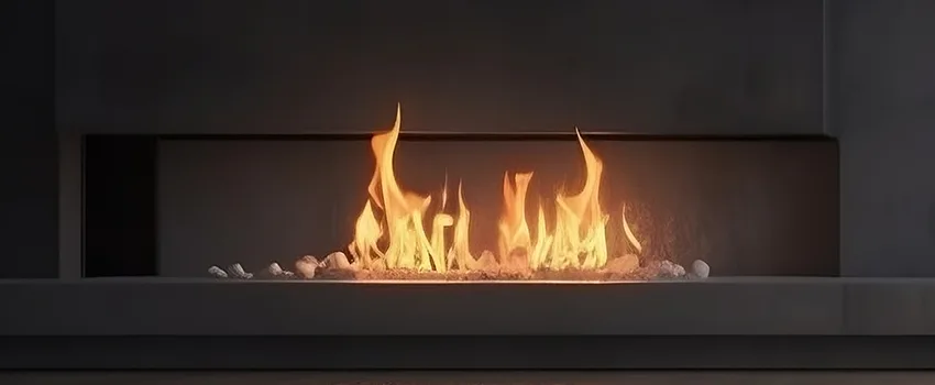 B-Vent Gas Fireplace Installation in Springfield, MA
