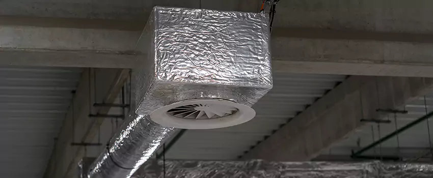 Heating Ductwork Insulation Repair Services in Springfield, MA