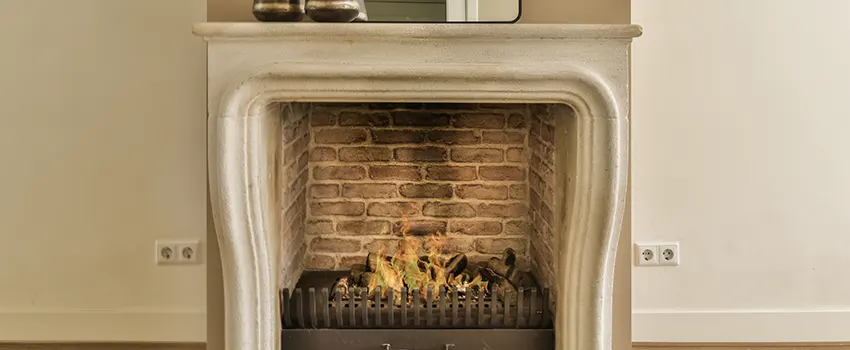 Vintage-style Fireplace Redesign in Springfield, Massachusetts