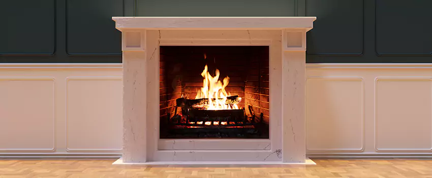 Open Flame Wood-Burning Fireplace Installation Services in Springfield, Massachusetts