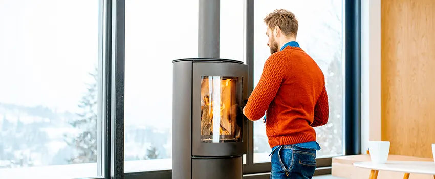 Pellet Stove Chimney Pipe Installation in Springfield, MA
