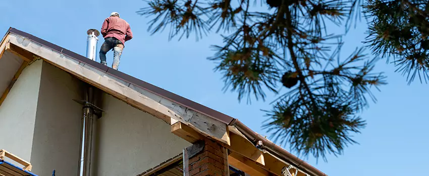 Prefab Chimney Flue Installation in Springfield, MA