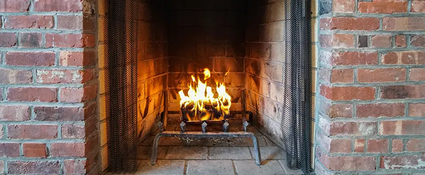 Repairing Damaged Fireplace Tiles in Springfield, Massachusetts