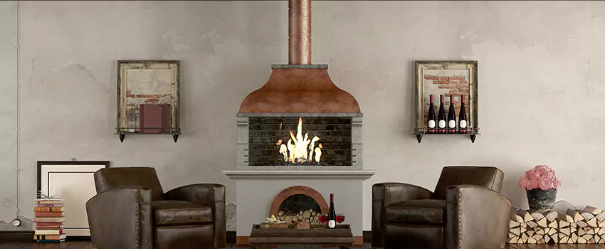 Thelin Hearth Products Providence Pellet Insert Fireplace Installation in Springfield, MA
