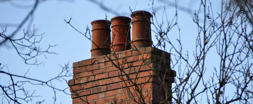 Chimney Crown Installation For Brick Chimney in Springfield, Massachusetts