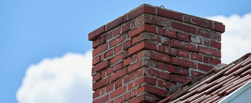 Chimney Concrete Bricks Rotten Repair Services in Springfield, Massachusetts