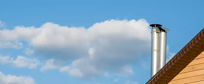 Chimney Cap Bird Guard Repair in Springfield, Massachusetts