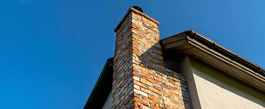 Masonry Chimney Flashing Repair in Springfield, Massachusetts
