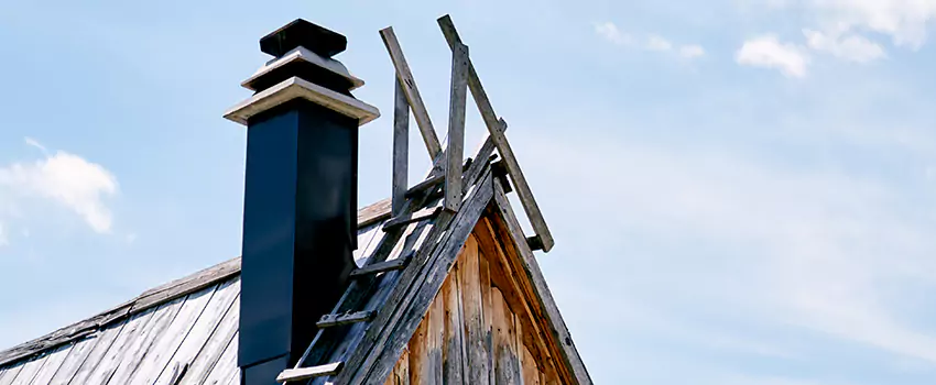 Chimney Pot Inspection in Springfield, MA