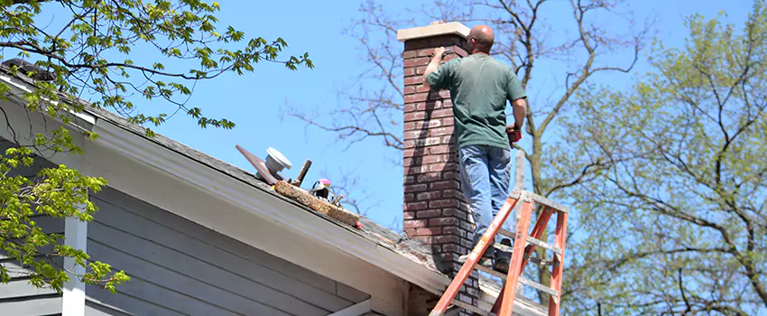 himney Crown Repair in Springfield, Massachusetts