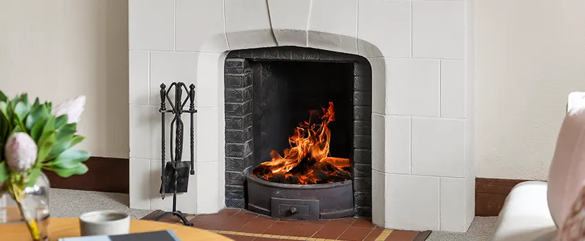 Classic Open Fireplace Design Services in Springfield, Massachusetts