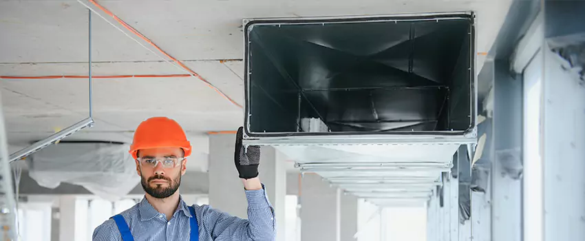 Clogged Air Duct Cleaning and Sanitizing in Springfield, MA