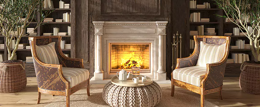 Fireplace Conversion Cost in Springfield, Massachusetts