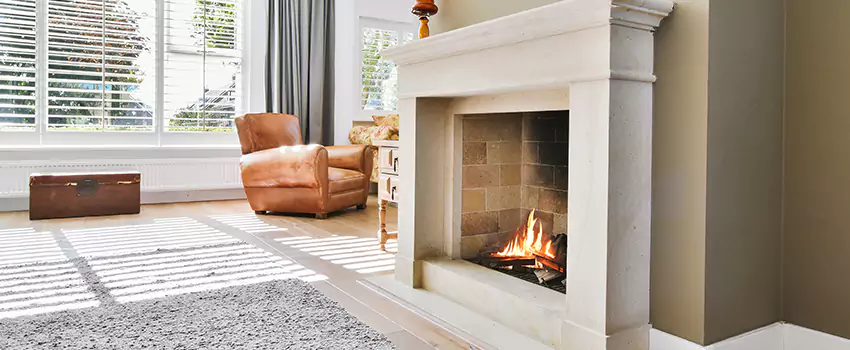 Vintage Fireplace Refacing in Springfield, Massachusetts