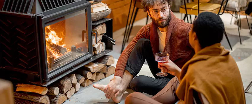 Fireplace Leaky Roof Repair in Springfield, Massachusetts