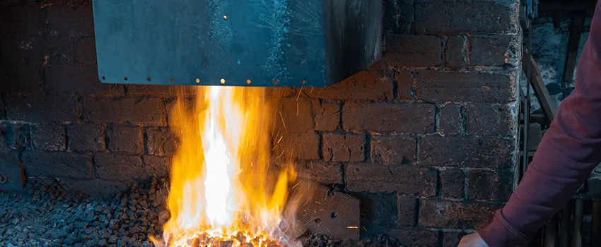 Fireplace Throat Plates Repair and installation Services in Springfield, MA
