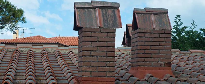 Chimney Maintenance for Cracked Tiles in Springfield, Massachusetts