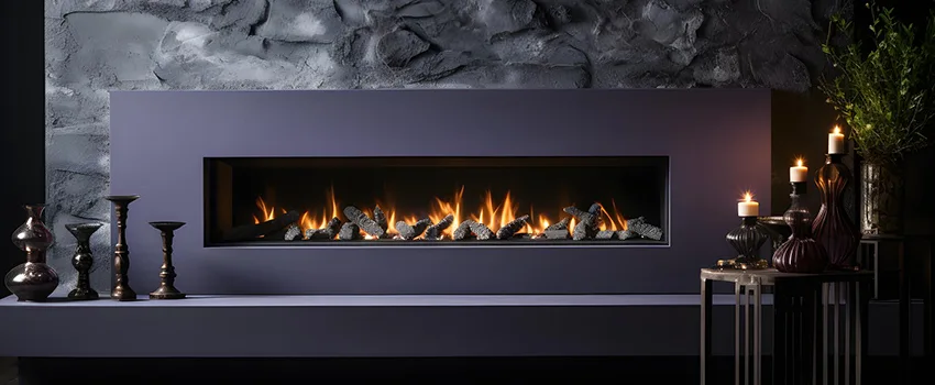 Ember Bed for Ventless Gas Fireplace in Springfield, MA