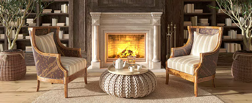 Mendota Hearth Fireplace Heat Management Inspection in Springfield, MA