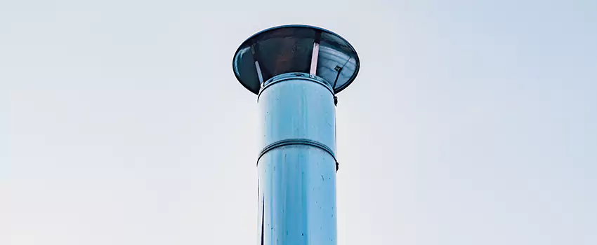 Insulated Metal Chimney Installation in Springfield, MA