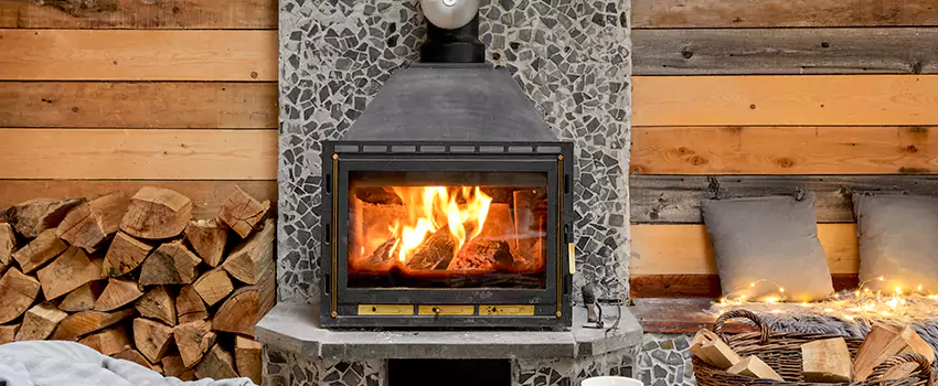 Outdoor Morso Fireplace Broken Screen Replacement in Springfield, MA