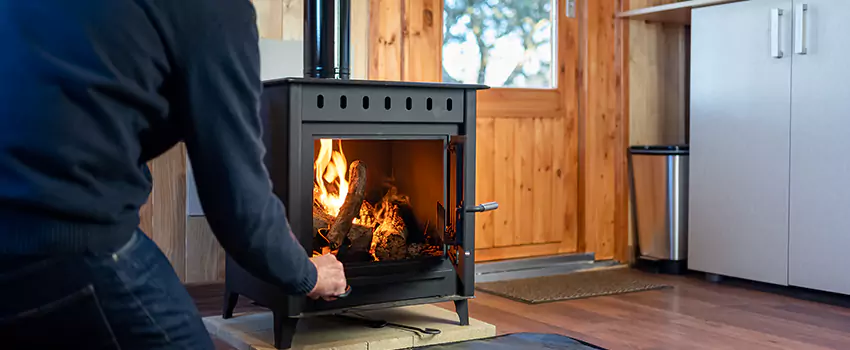 Open Flame Fireplace Fuel Tank Repair And Installation Services in Springfield, Massachusetts