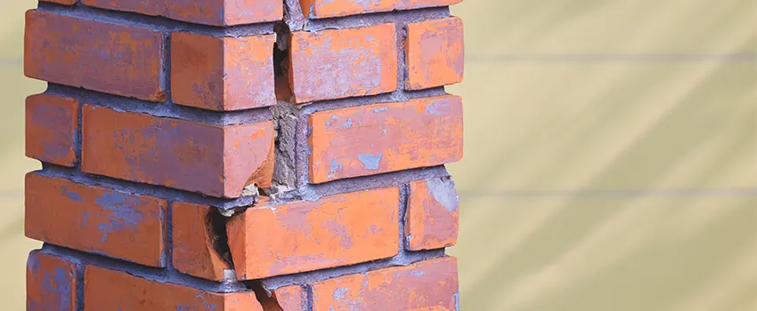 Repairing Cracked Porcelain Tiles for Fireplace in Springfield, MA
